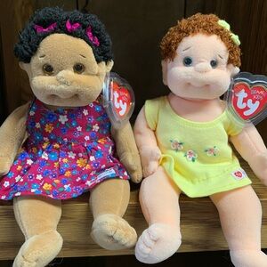 Plush Dolls  from TY Beanie kids- 1999
